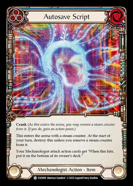 [Mechanologist] Autosave Script [EVO098-C]