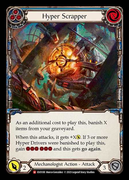 [Mechanologist] Hyper Scrapper [EVO100-M]