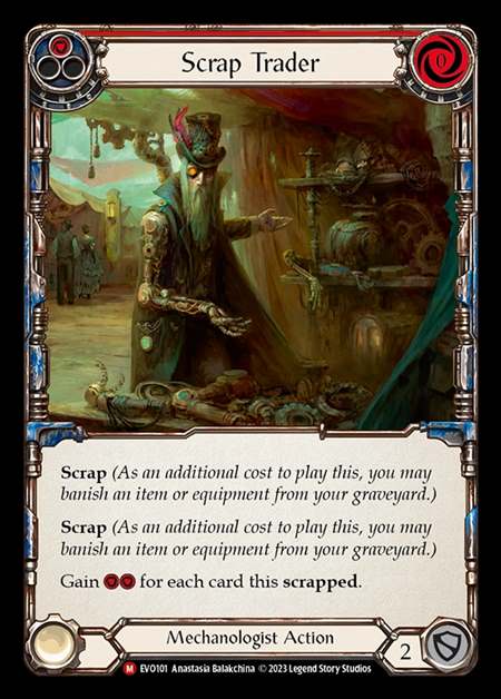 [Mechanologist] Scrap Trader [EVO101-M]