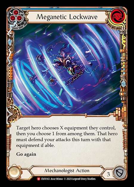 [Mechanologist] Meganetic Lockwave [EVO143-M]