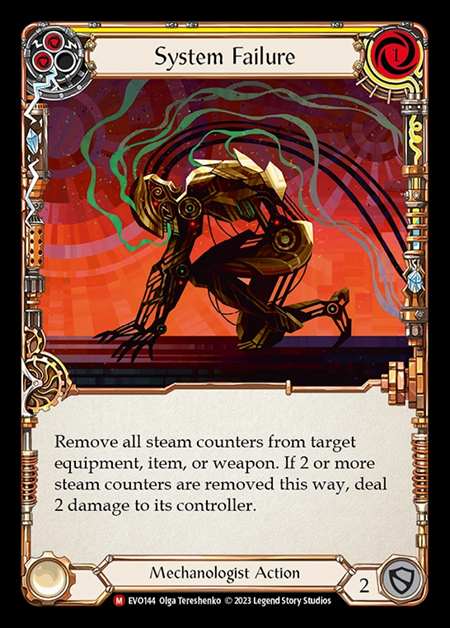 [Mechanologist] System Failure [EVO144-M]