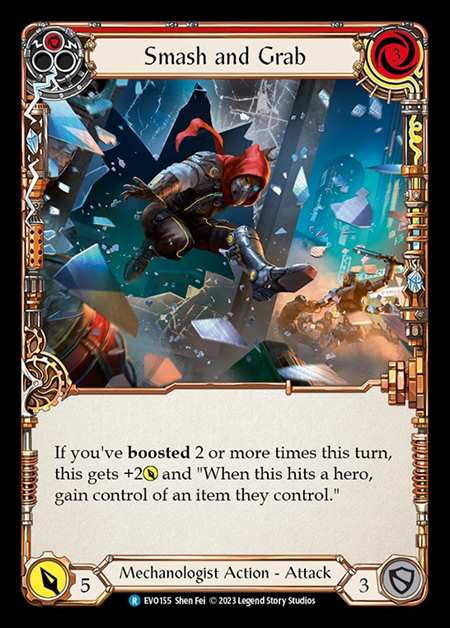 [Mechanologist] Smash and Grab [EVO155-R]