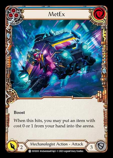 [Mechanologist] MetEx (blue) [EVO203-C]