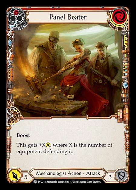 [Mechanologist] Panel Beater (red) [EVO213-C]