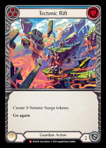 [Guardian] Tectonic Rift [EVO238-M]
