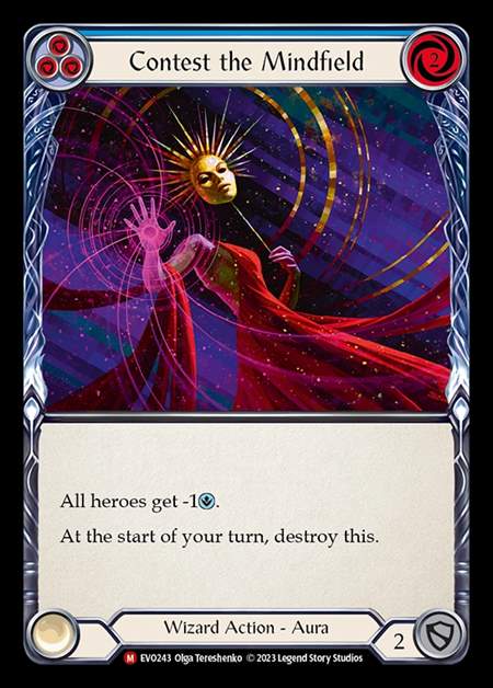 [Wizard] Contest the Mindfield [EVO243-M]