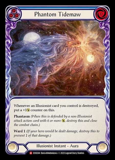[Illusionist] Phantom Tidemaw [EVO244-M]