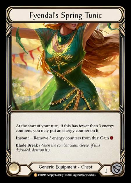 [Generic] Fyendal's Spring Tunic [EVO249-L]