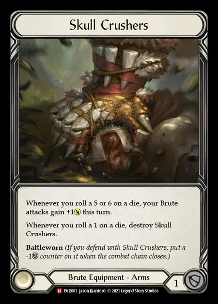 [Brute] Skull Crushers [EVR001-M]