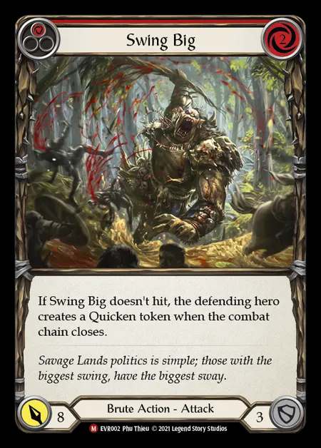[Brute] Swing Big [EVR002-M]