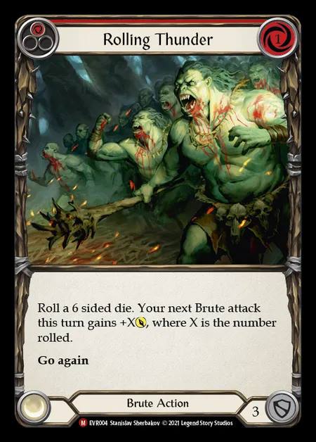 [Brute] Rolling Thunder [EVR004-M]