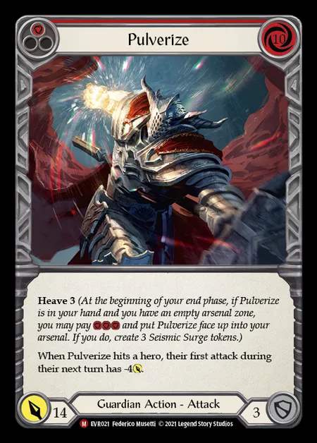 [Guardian] Pulverize [EVR021-M]