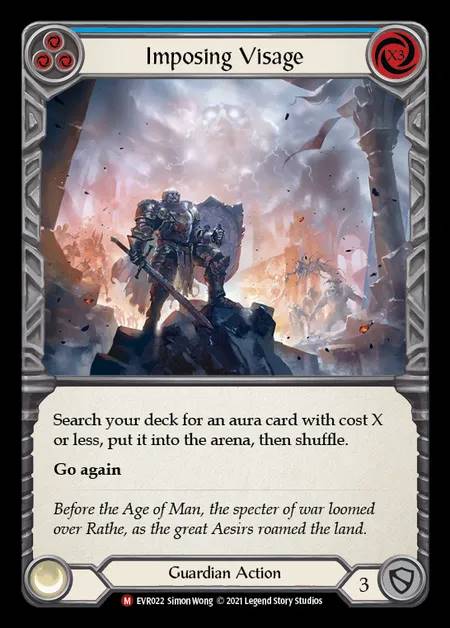 [Guardian] Imposing Visage [EVR022-M]