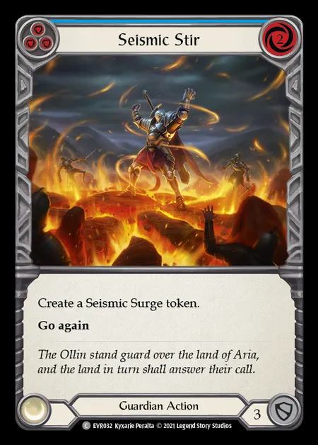 [Guardian] Seismic Stir [EVR032-C] (blue)