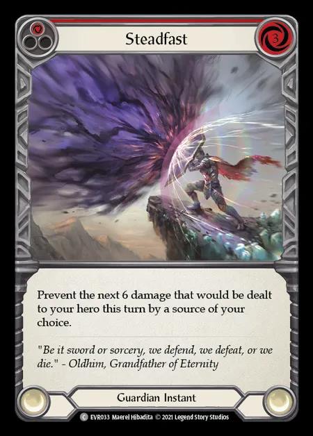 [Guardian] Steadfast [EVR033-C] (red)