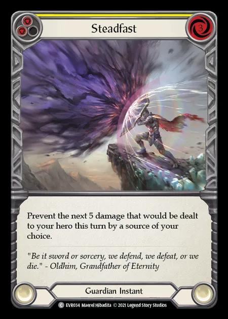 [Guardian] Steadfast [EVR034-C] (yellow)