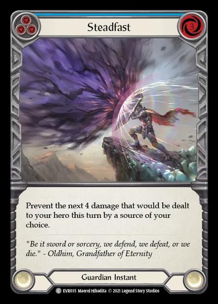 [Guardian] Steadfast [EVR035-C] (blue)