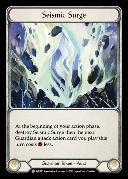 [Guardian] Seismic Surge [EVR036-C]