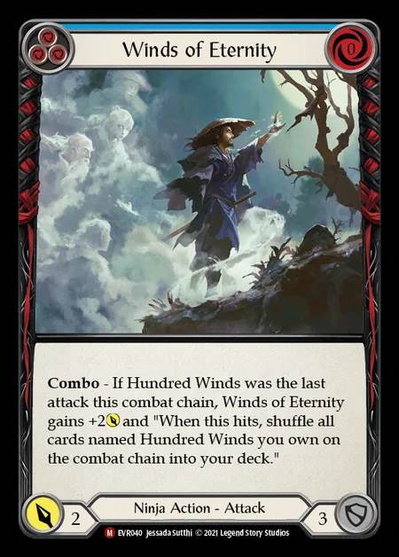 [Ninja] Winds of Eternity [EVR040-M]