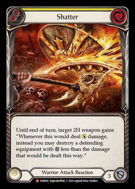[Warrior] Shatter [EVR054-M]