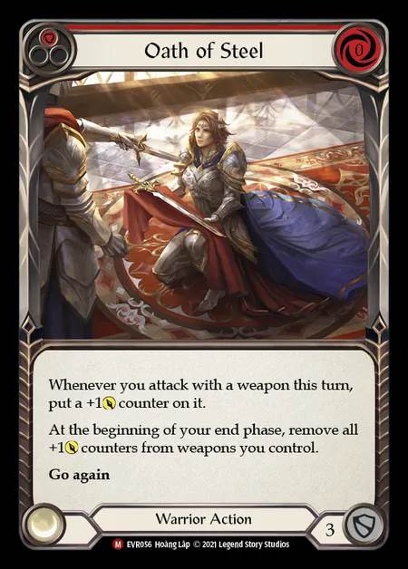 [Warrior] Oath of Steel [EVR056-M]