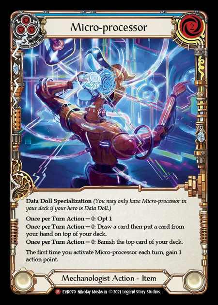 [Mechanologist] Micro-processor [EVR070-M]