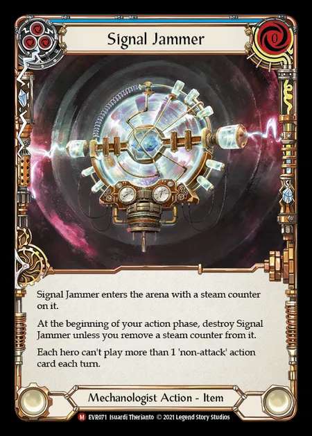 [Mechanologist] Signal Jammer [EVR071-M]