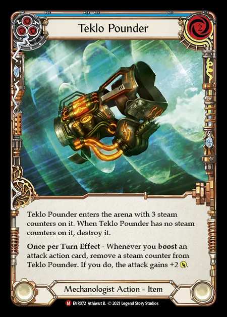 [Mechanologist] Teklo Pounder [EVR072-M]