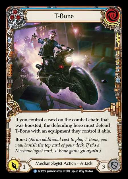 [Mechanologist] T-Bone [EVR075-R] (blue)