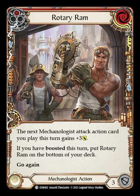 [Mechanologist] Rotary Ram [EVR082-C] (red)