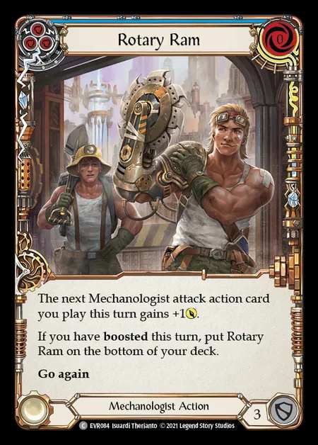 [Mechanologist] Rotary Ram [EVR084-C] (blue)