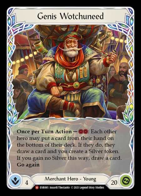 [Merchant] Genis Wotchuneed [EVR085-M]