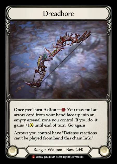 [Ranger] Dreadbore [EVR087-M]
