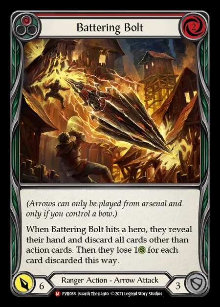 [Ranger] Battering Bolt [EVR088-M]