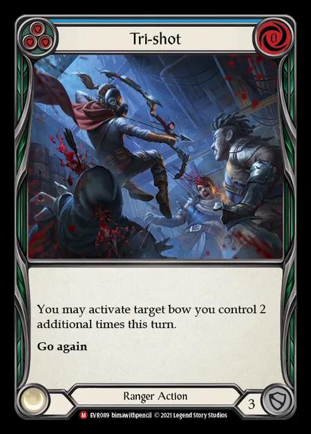 [Ranger] Tri-shot [EVR089-M]