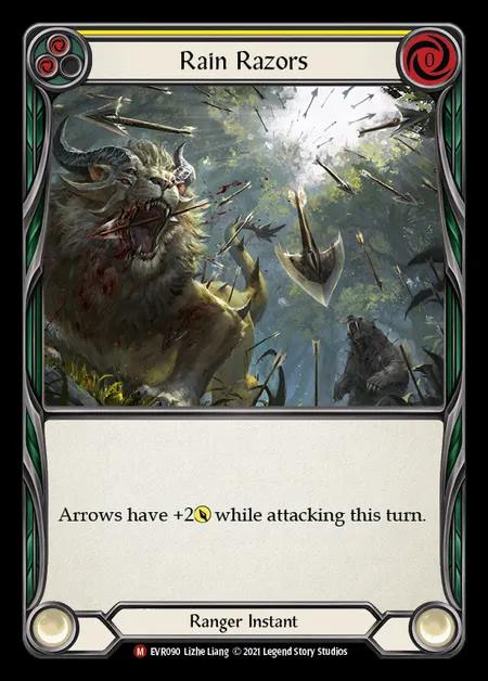 [Ranger] Rain Razors [EVR090-M]