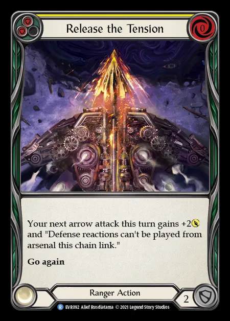 [Ranger] Release the Tension [EVR092-R] (yellow)
