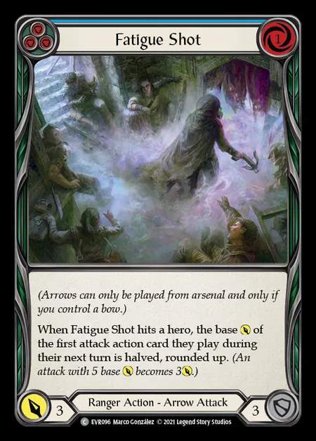 [Ranger] Fatigue Shot [EVR096-C] (blue)