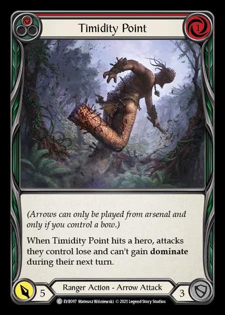 [Ranger] Timidity Point [EVR097-C] (red)