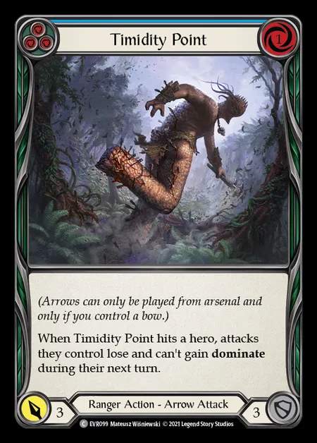 [Ranger] Timidity Point [EVR099-C] (blue)