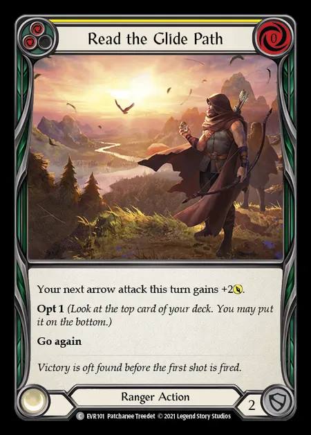 [Ranger] Read the Glide Path [EVR101-C] (yellow)