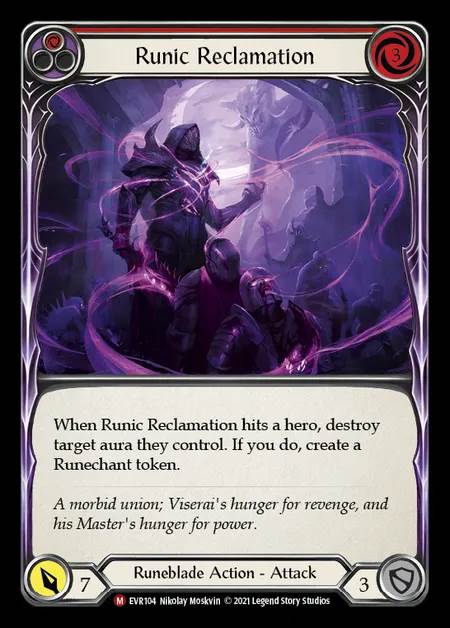 [Runeblade] Runic Reclamation [EVR104-M]