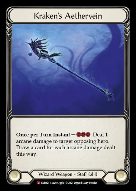 [Wizard] Kraken's Aethervein [EVR121-M]