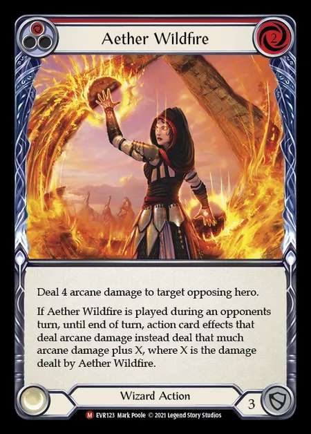[Wizard] Aether Wildfire [EVR123-M]