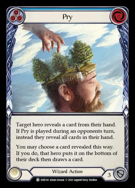 [Wizard] Pry [EVR130-C] (blue)