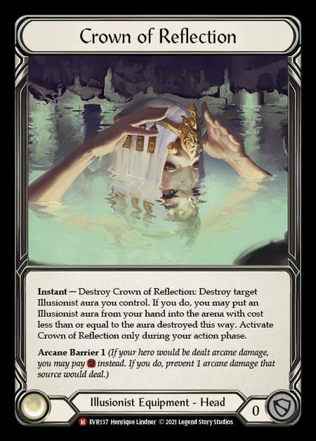 [Illusionist] Crown of Reflection [EVR137-M]
