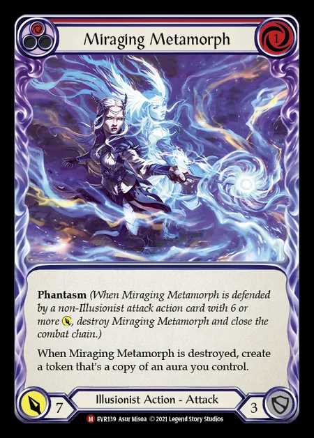 [Illusionist] Miraging Metamorph [EVR139-M]