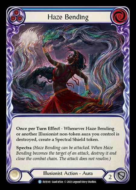 [Illusionist] Haze Bending [EVR141-R] (blue)