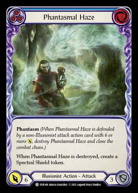 [Illusionist] Phantasmal Haze [EVR149-C] (blue)