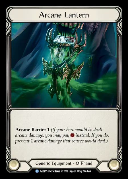 [Generic] Arcane Lantern [EVR155-R]